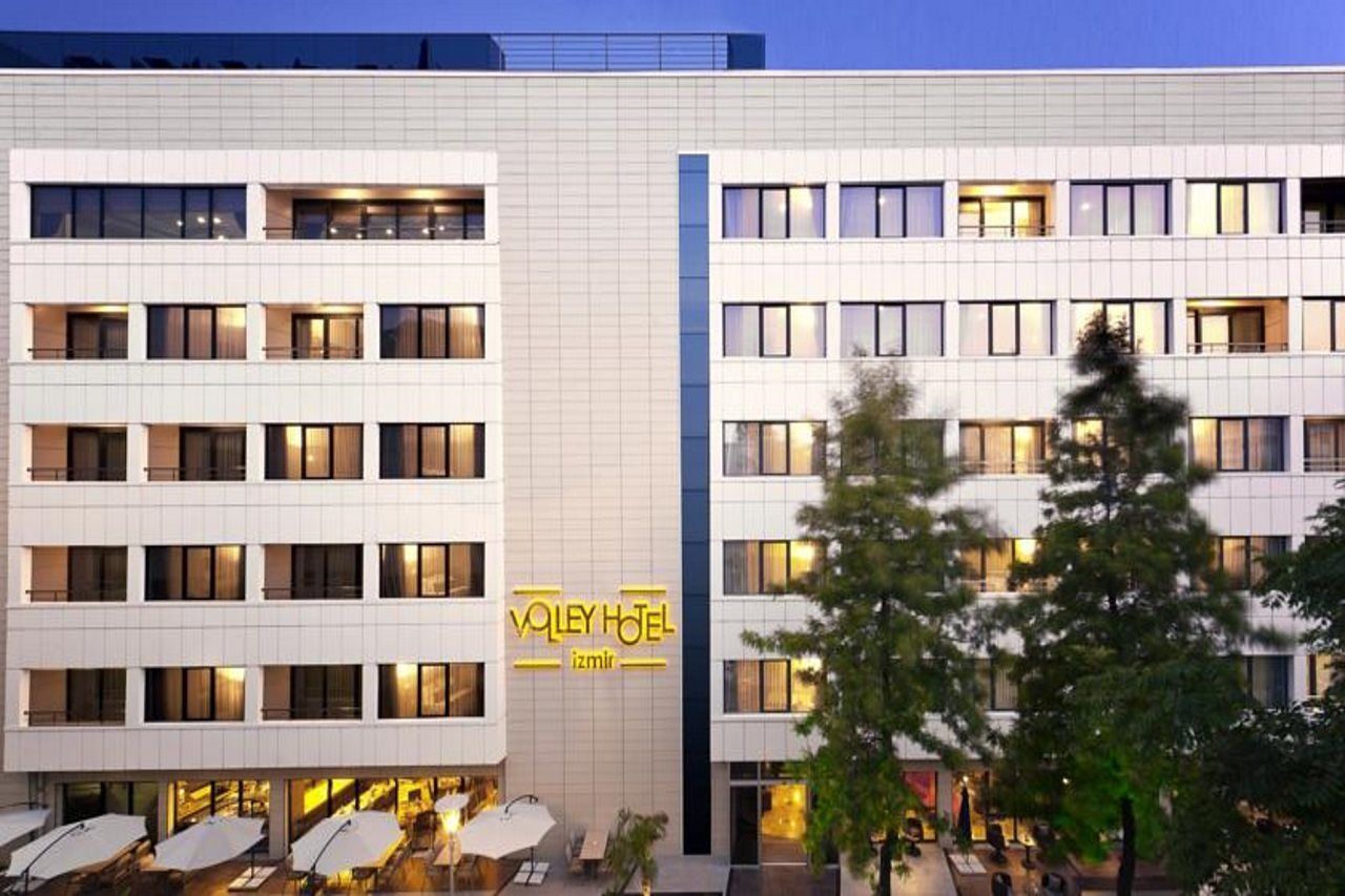Volley Hotel İzmir Luaran gambar