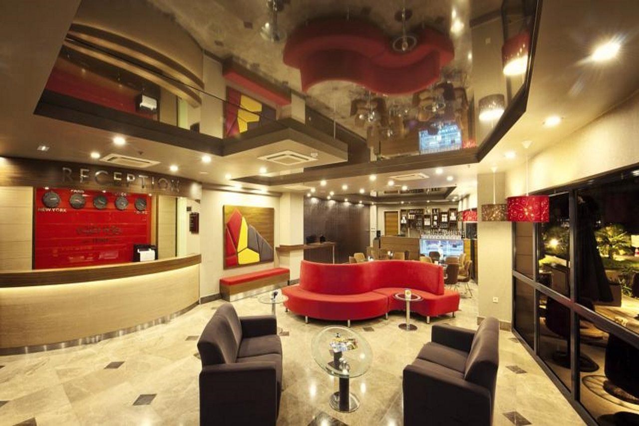 Volley Hotel İzmir Luaran gambar
